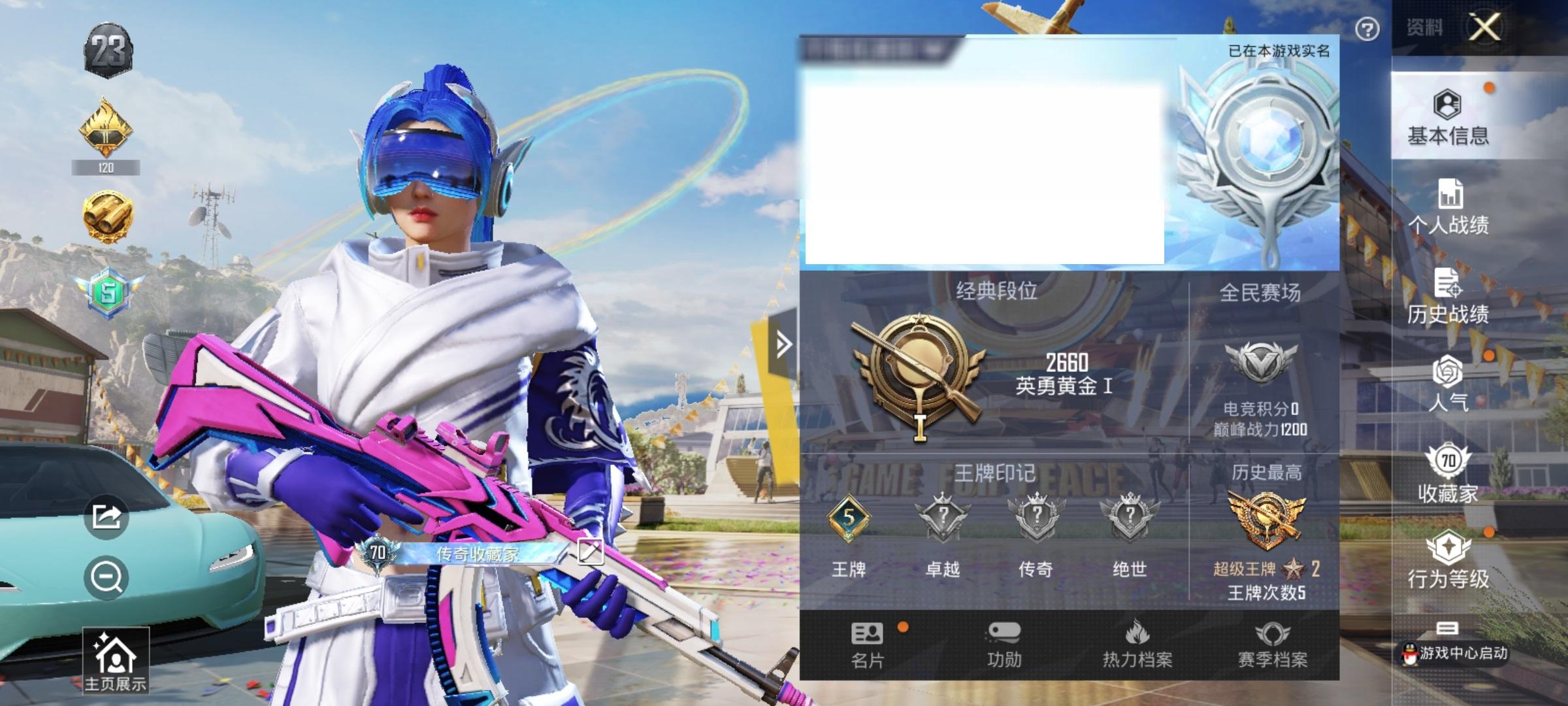 和平精英账号安卓QQ0载具-0套装-0枪皮-[]梦幻火箭,猪脸,天禅智恒,小白龙,竞技,小香风,安卓手Q-可二次-22粉