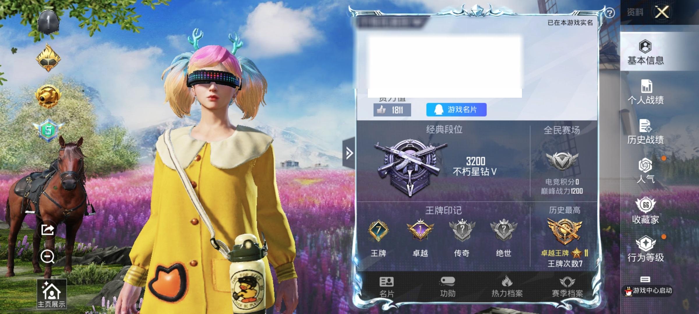 HPCMW3424663和平精英账号详情图2