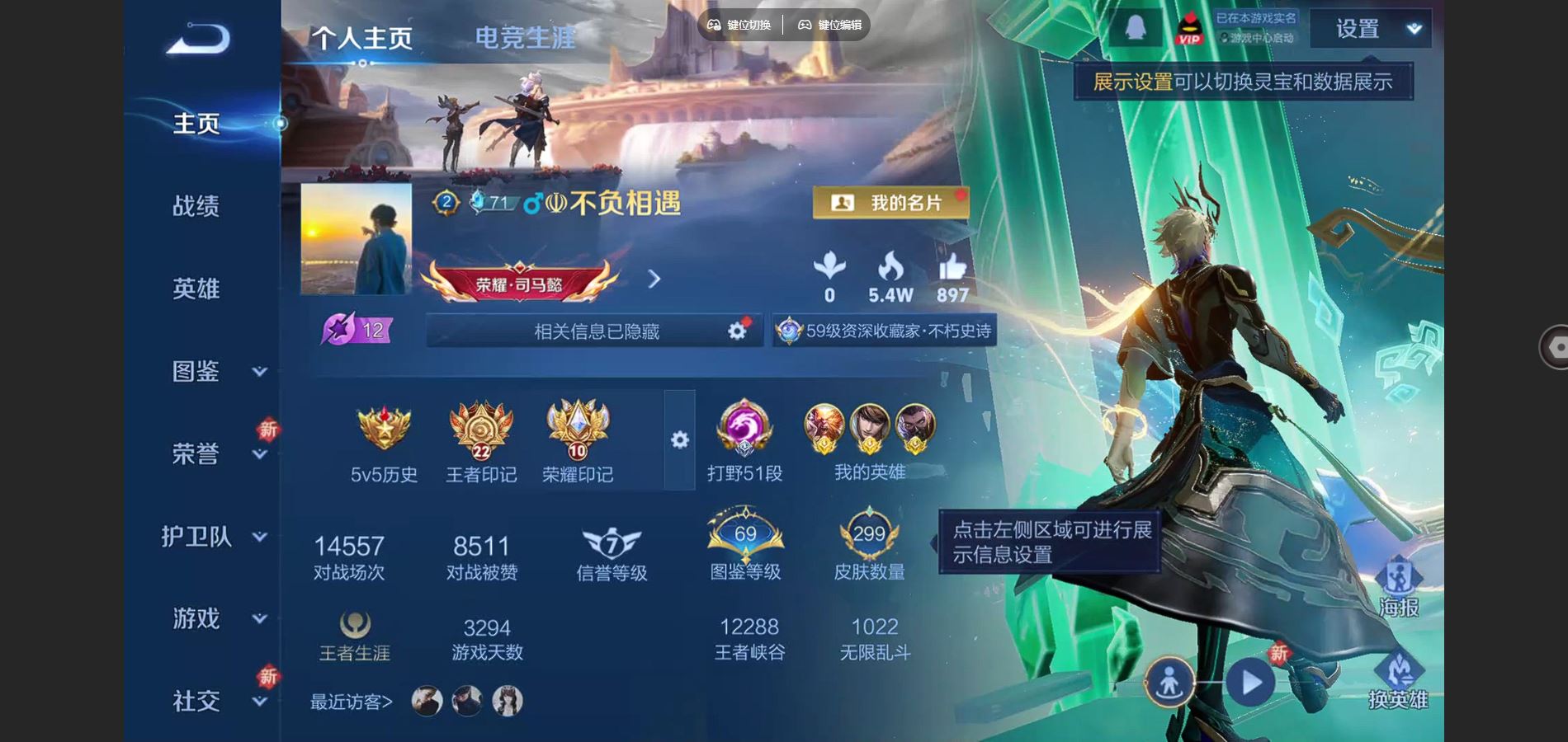 WZCMW3355206王者荣耀账号详情图2