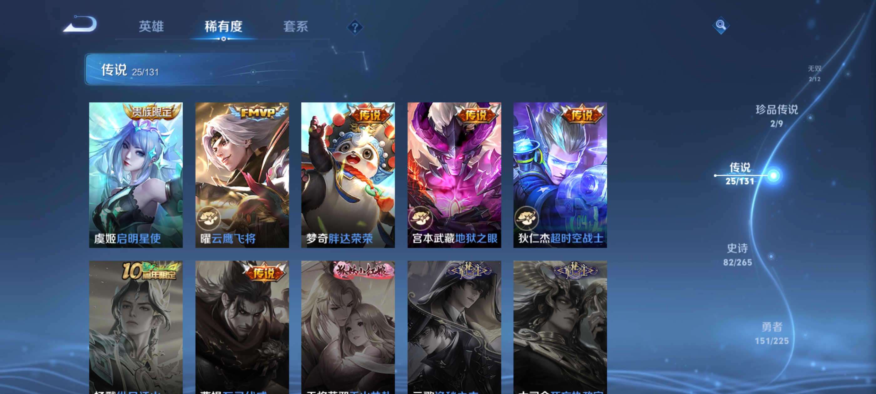 WZDN3354352王者荣耀账号详情图9