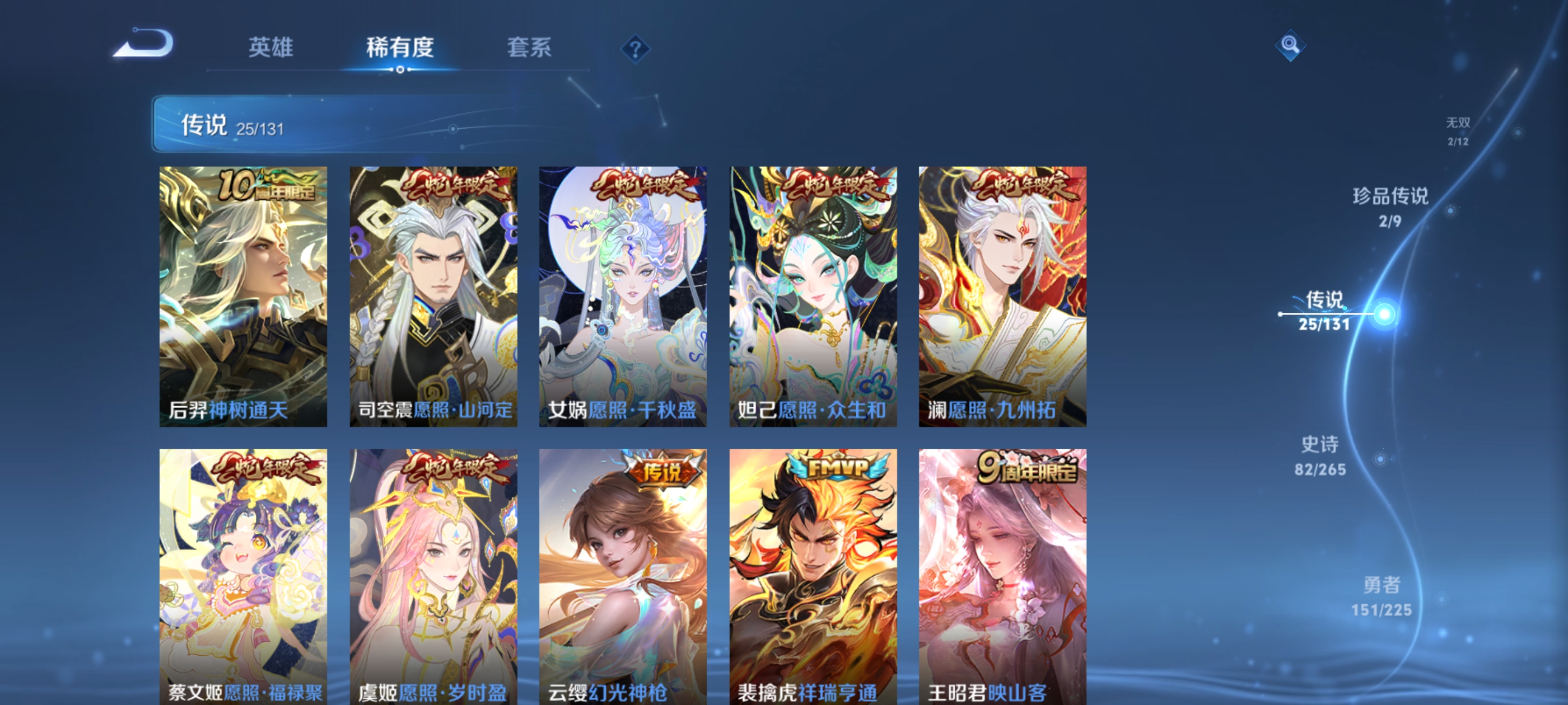 WZDN3354352王者荣耀账号详情图13