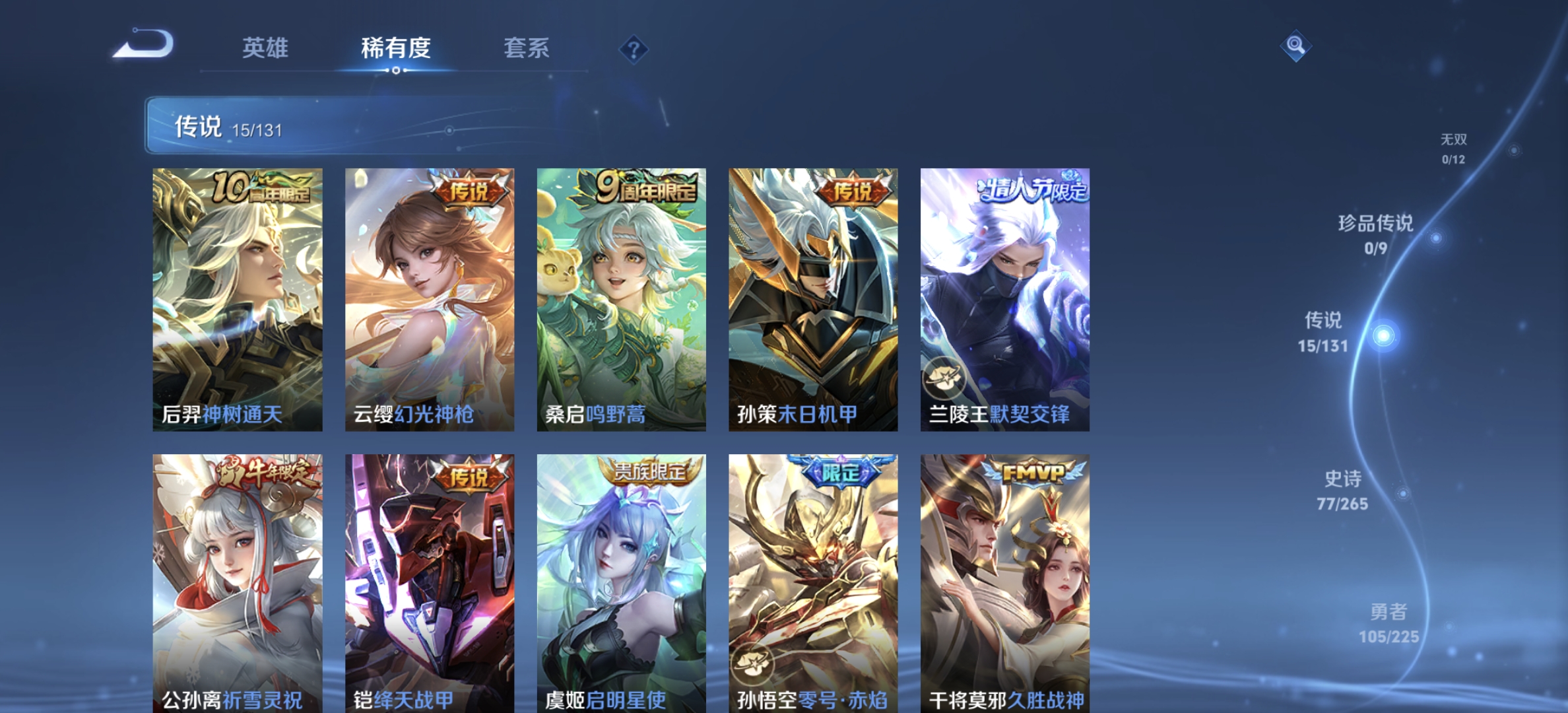 WZDN3354836王者荣耀账号详情图8