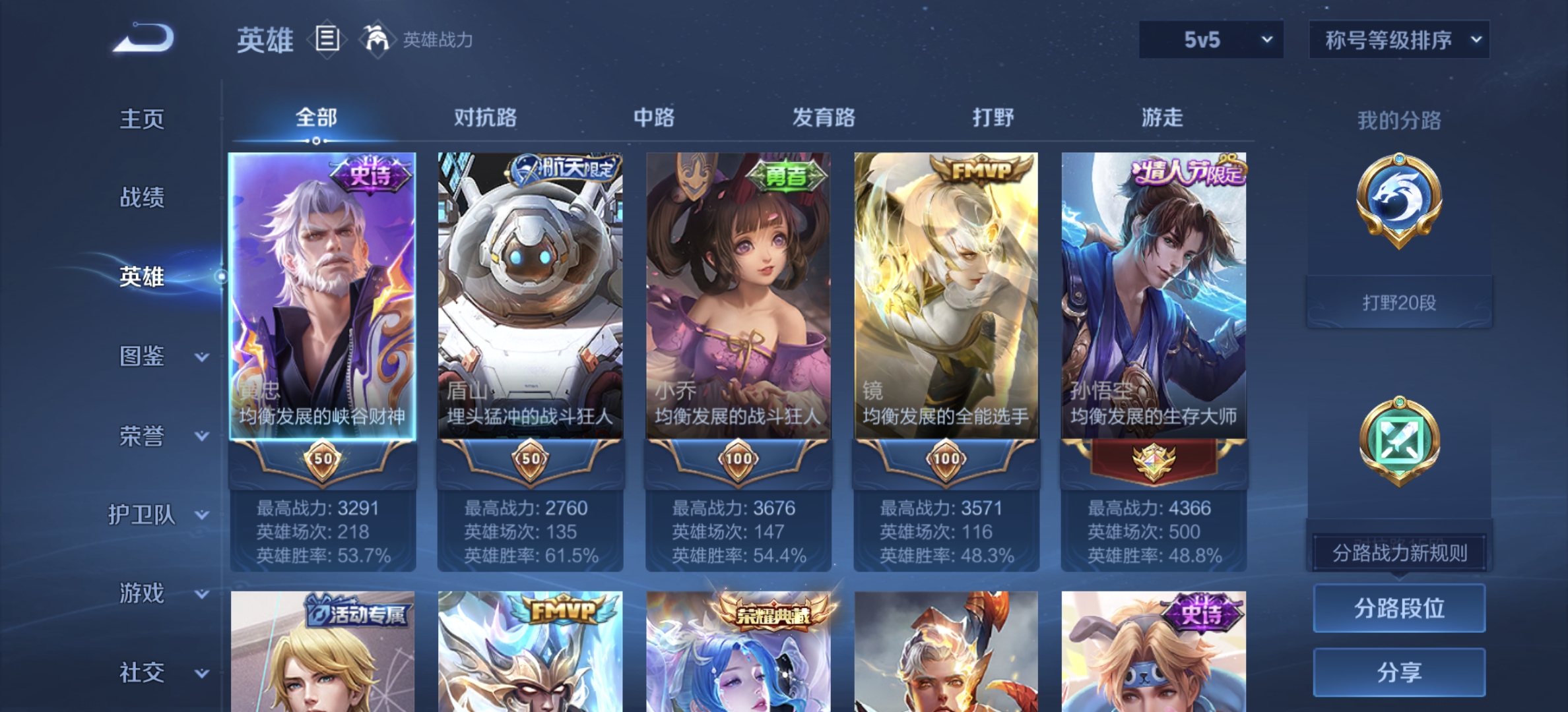 WZQM3355223王者荣耀账号详情图11