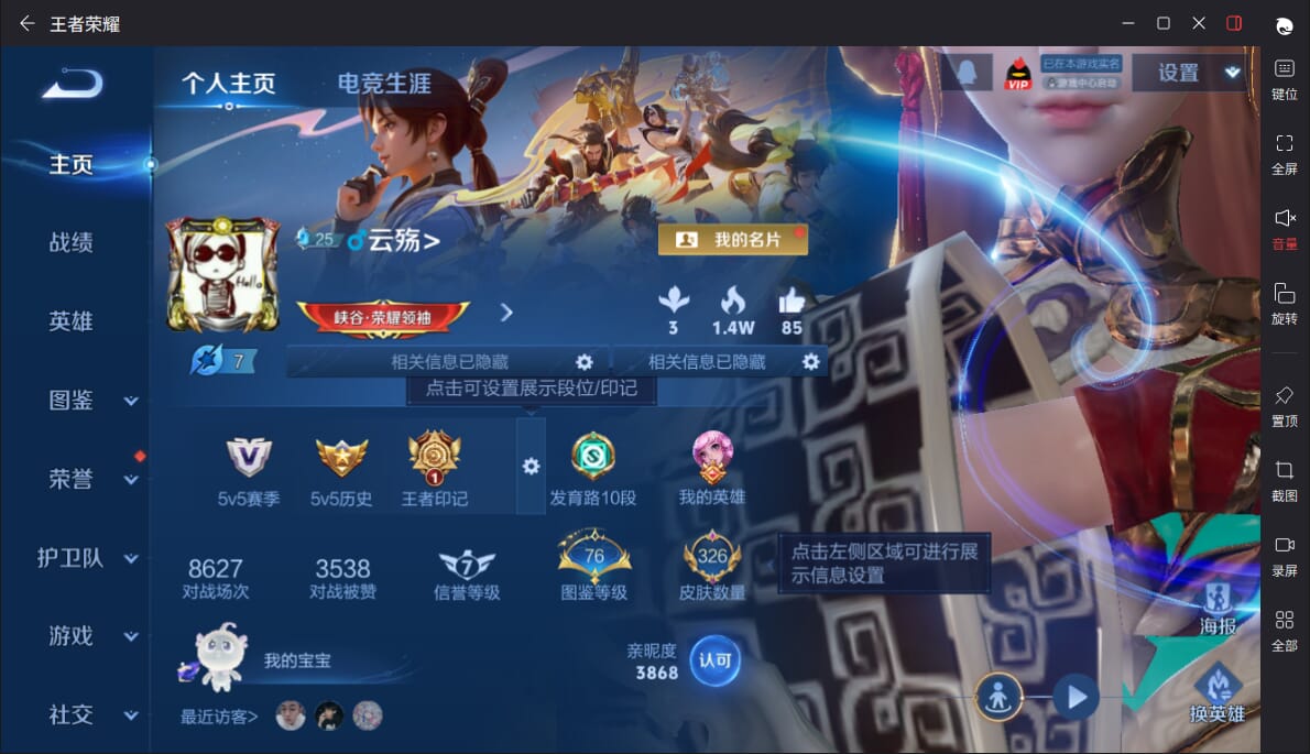 WZCMW3354828王者荣耀账号详情图19