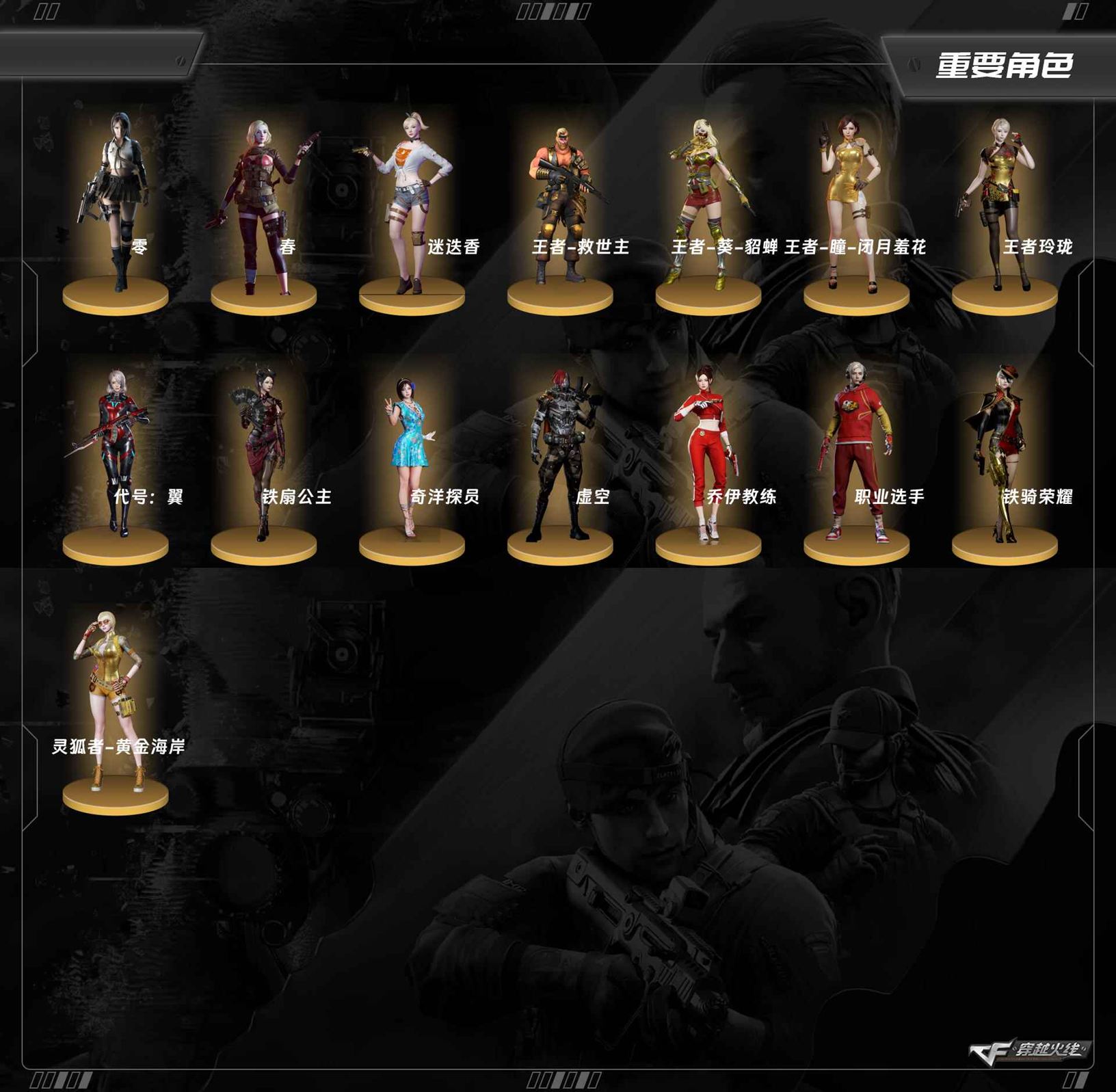 CFCMW372444穿越火线账号详情图2 CFCMW372444穿越火线账号详情图2