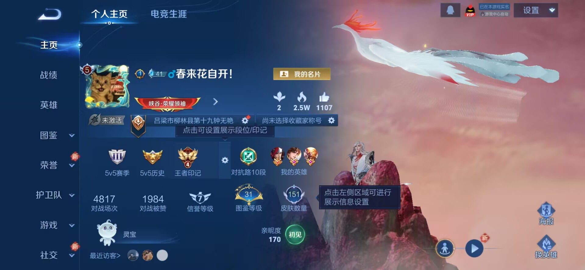 WZCMW3356251王者荣耀账号详情图3