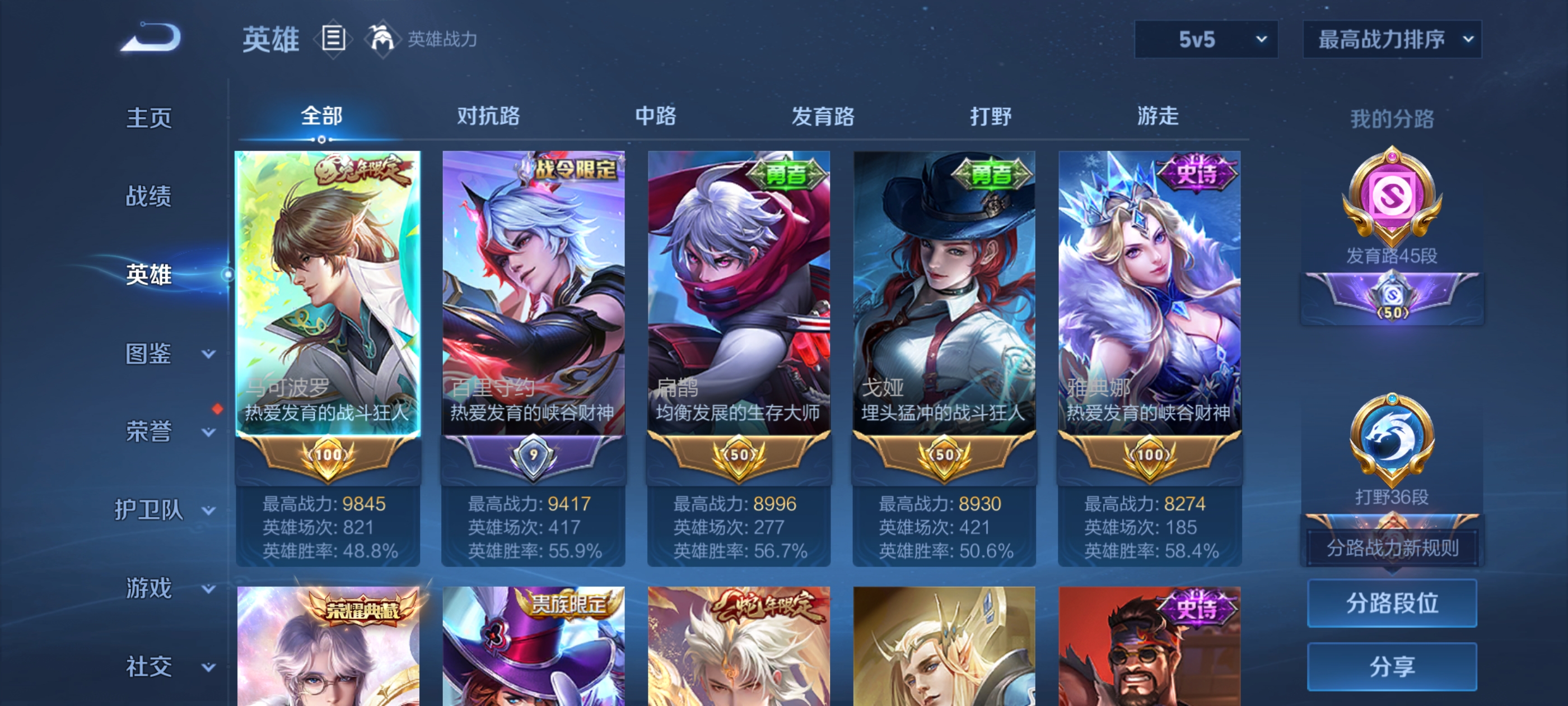 WZQM3356499王者荣耀账号详情图6