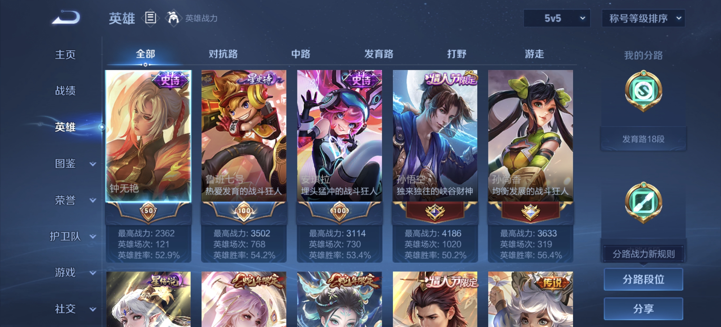 WZDN3356505王者荣耀账号详情图3 WZDN3356505王者荣耀账号详情图3