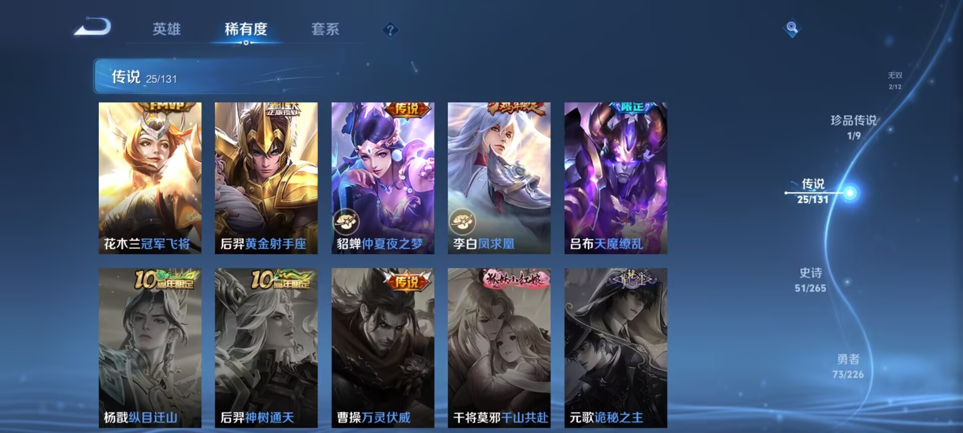 WZDN3356687王者荣耀账号详情图10