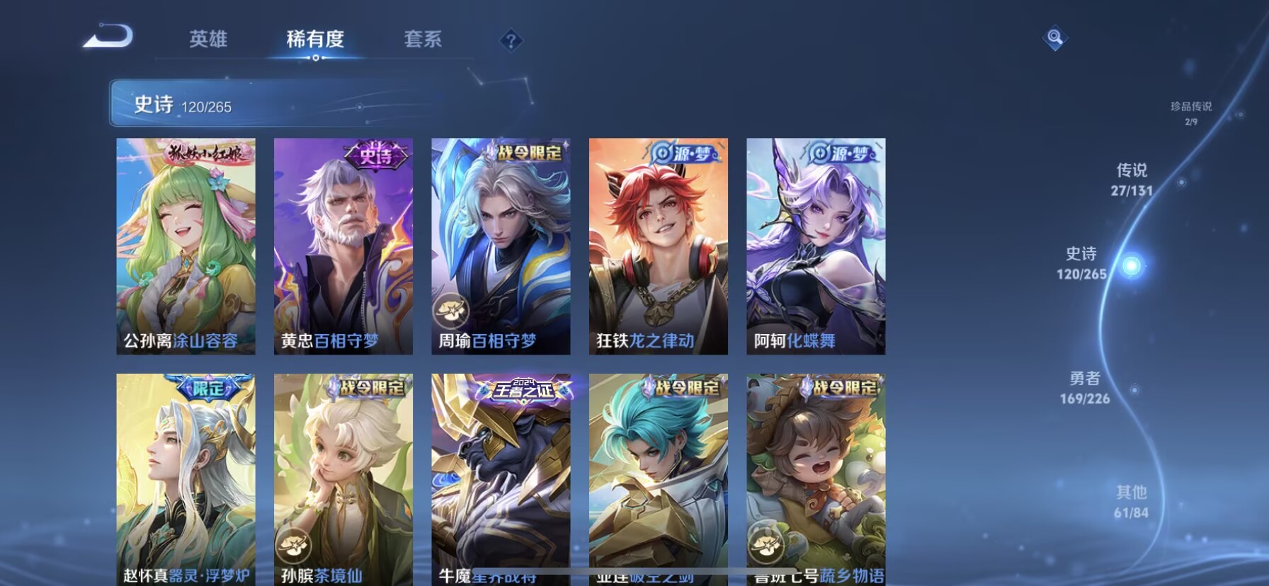 WZDN3356695王者荣耀账号详情图14