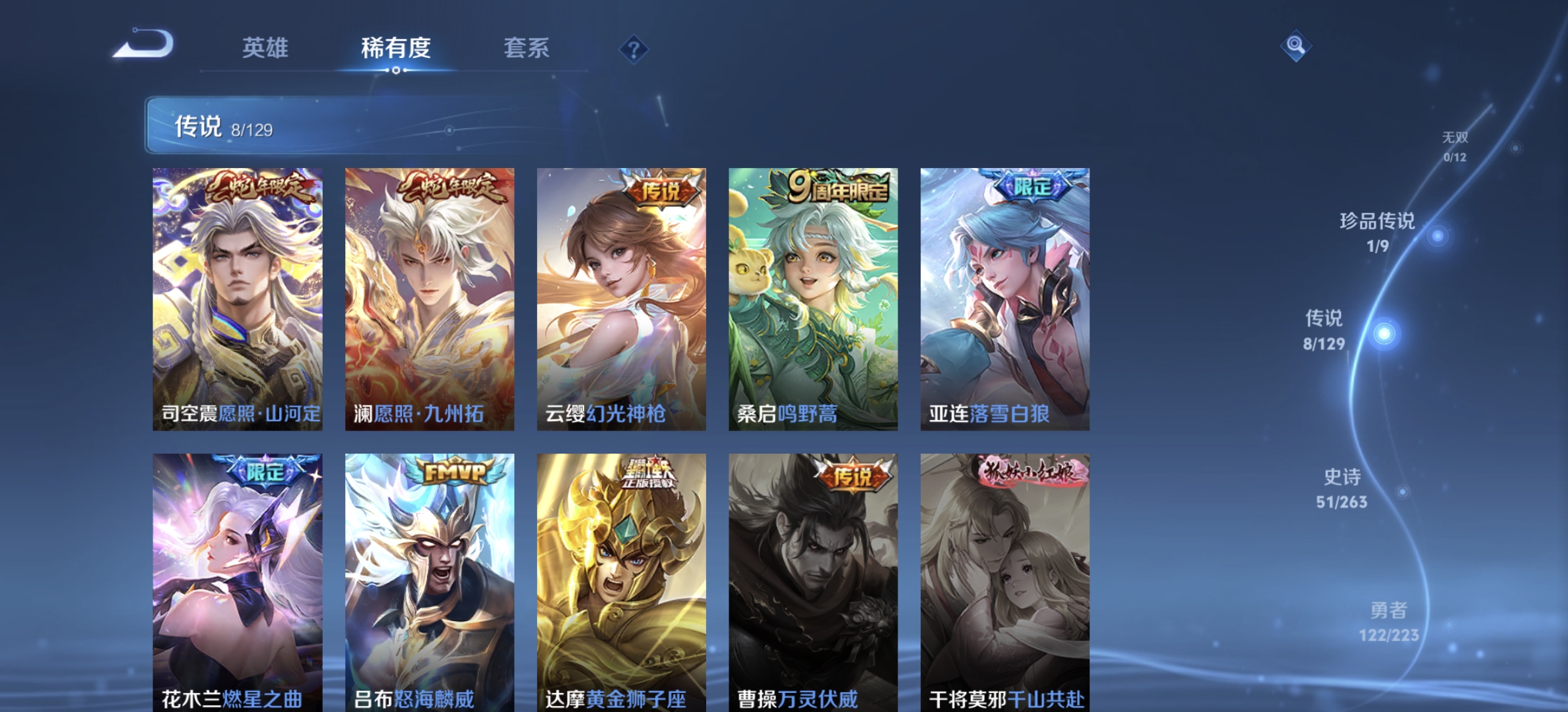 WZDN3356699王者荣耀账号详情图10