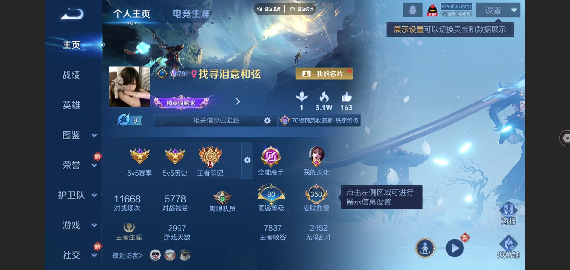 WZCMW3358853王者荣耀账号详情图8