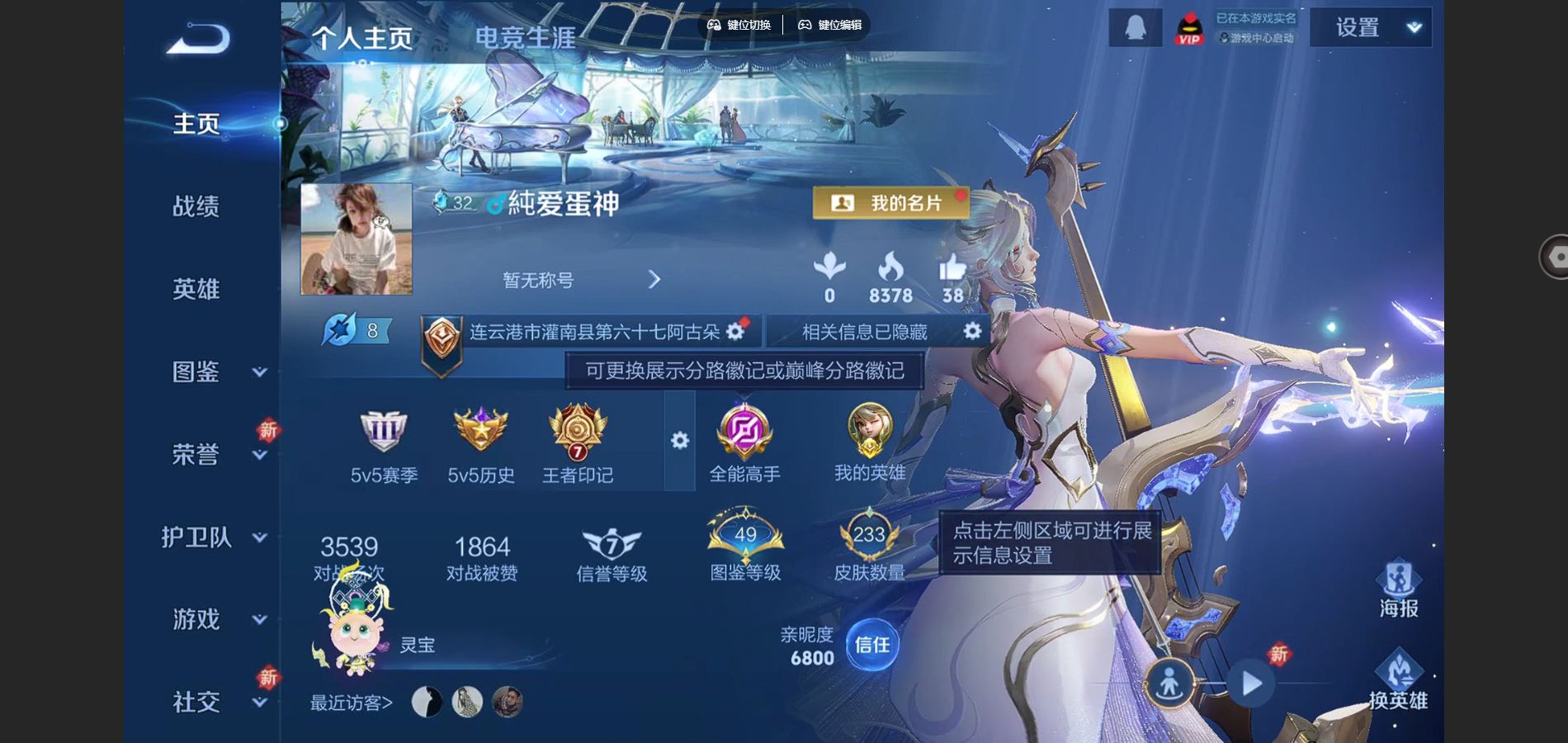 WZCMW3358815王者荣耀账号详情图11