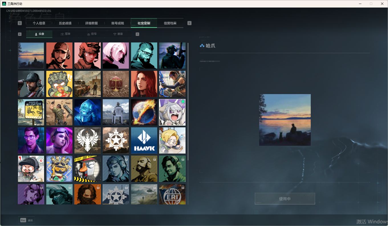 SJZCMW357931三角洲行动账号详情图15