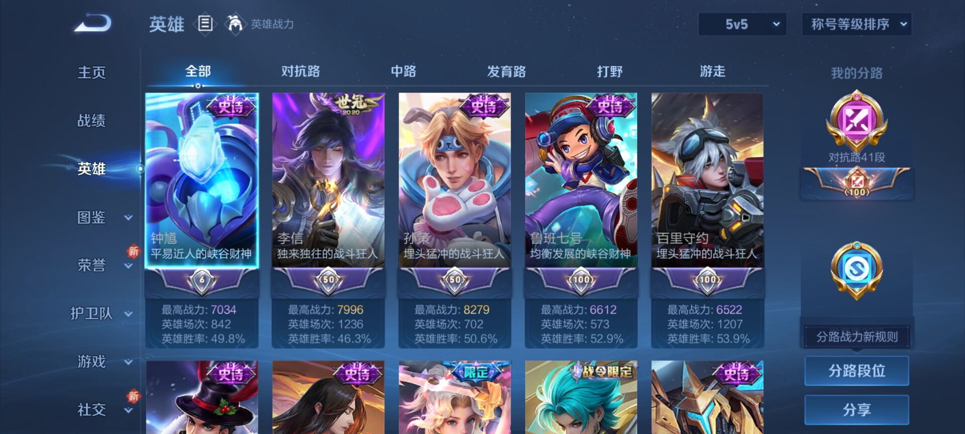 WZQM3361068王者荣耀账号详情图7