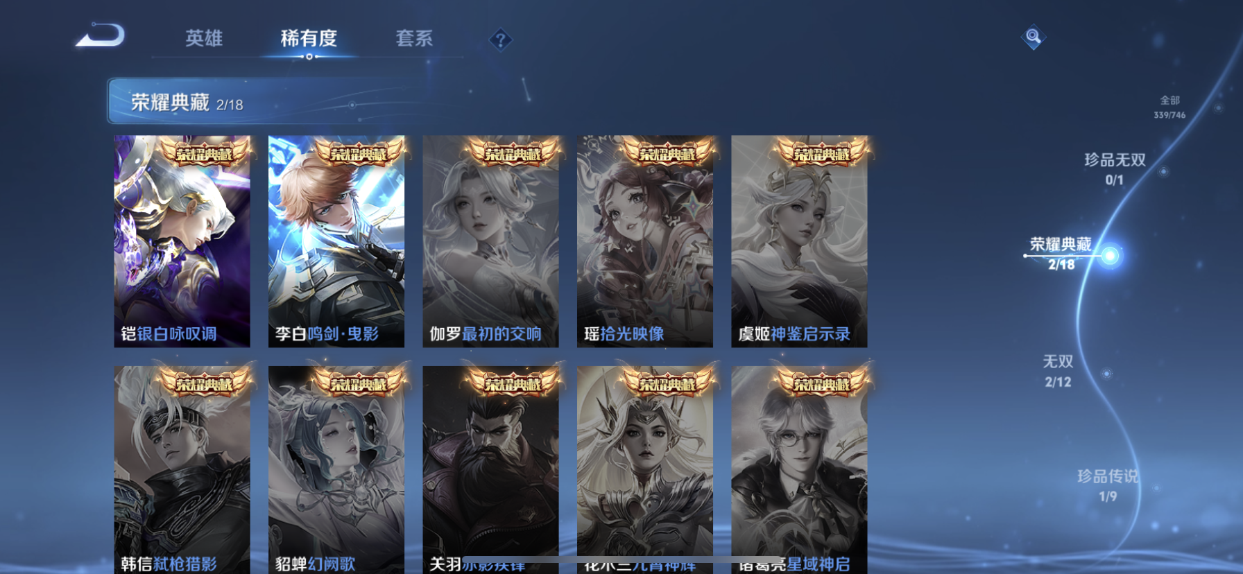 WZDN3361025王者荣耀账号详情图9