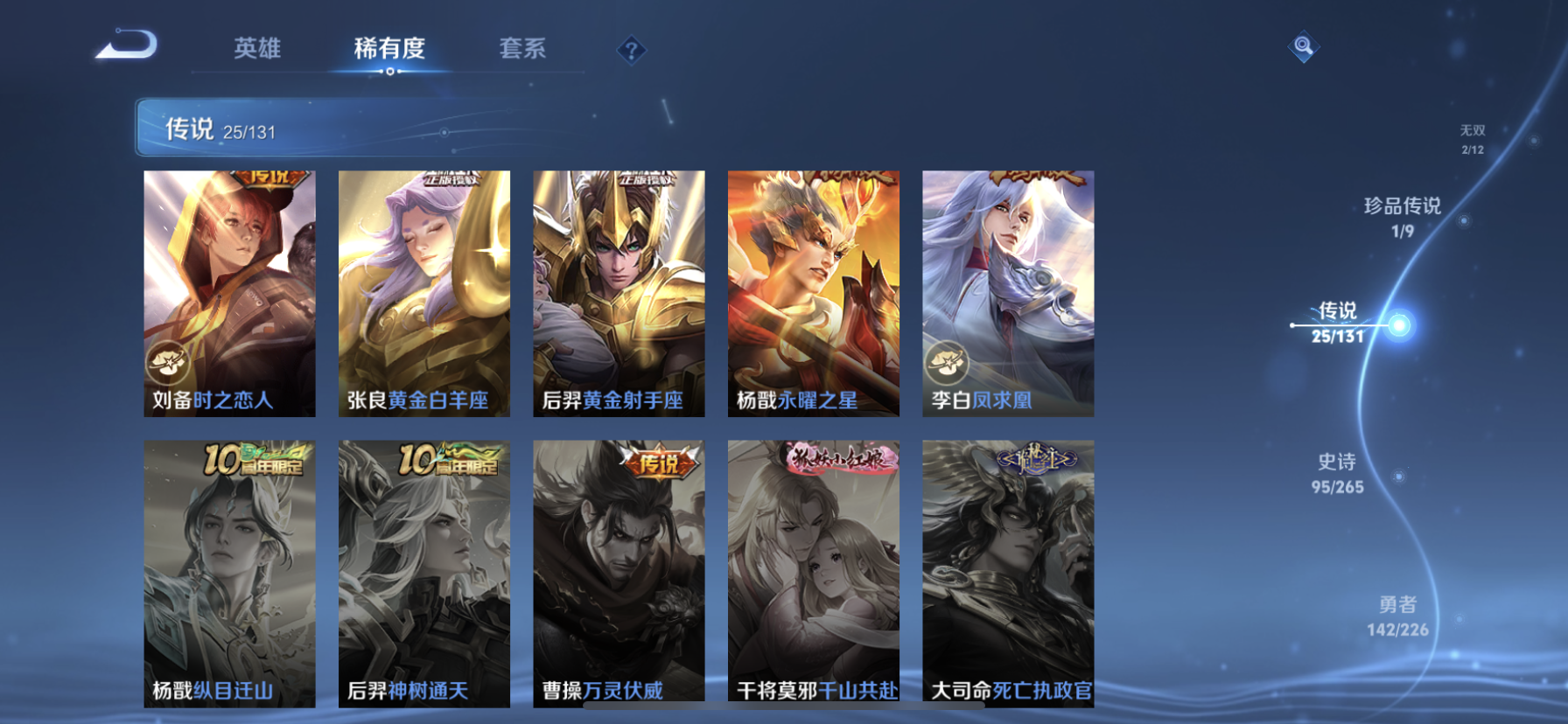 WZDN3361025王者荣耀账号详情图12