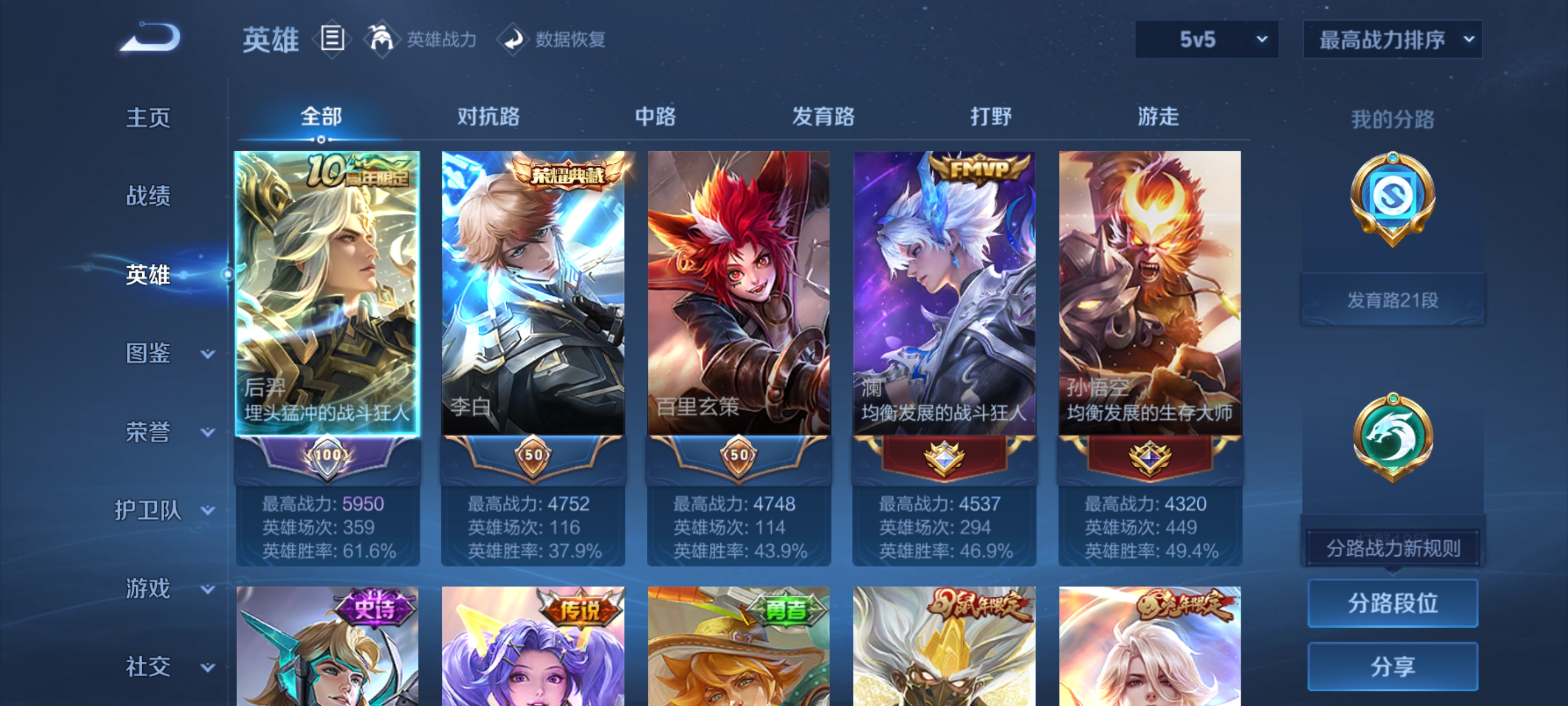 WZDN3361024王者荣耀账号详情图10