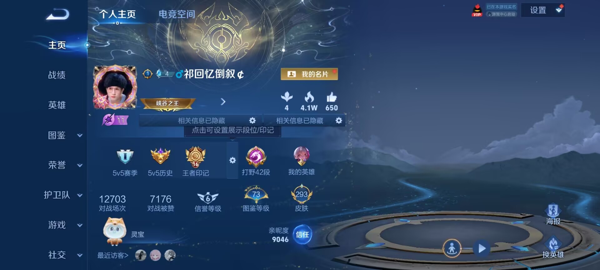 王者荣耀账号安卓QQ[13530869]"DF152 安卓Q-V9-293皮肤4典藏1无双1珍品传说21传说93史诗-包