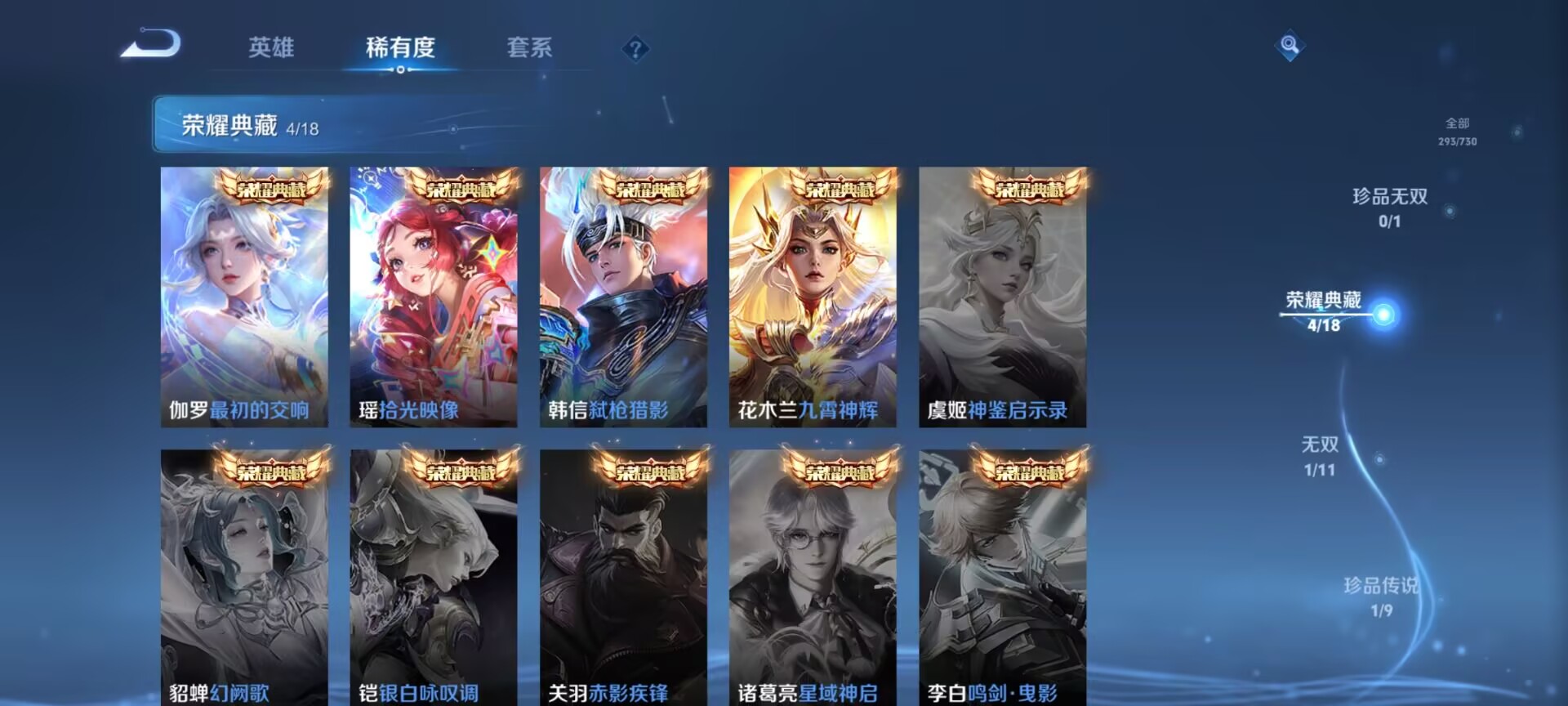 WZDN3361277王者荣耀账号详情图3