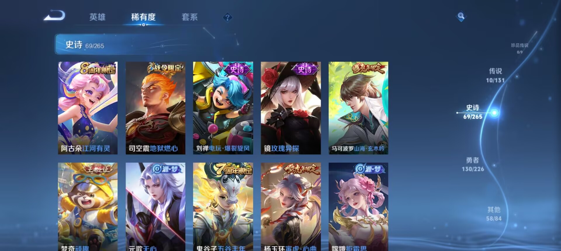 WZCMW3362778王者荣耀账号详情图2