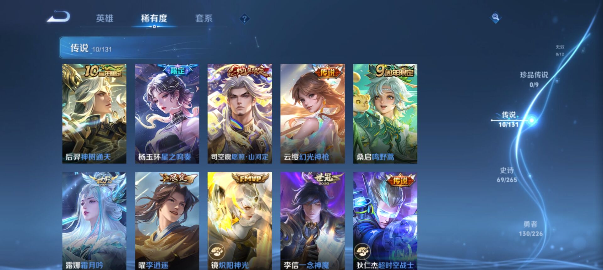 WZCMW3362778王者荣耀账号详情图6