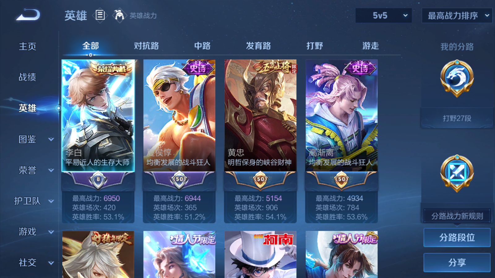 WZCMW3363770王者荣耀账号详情图5