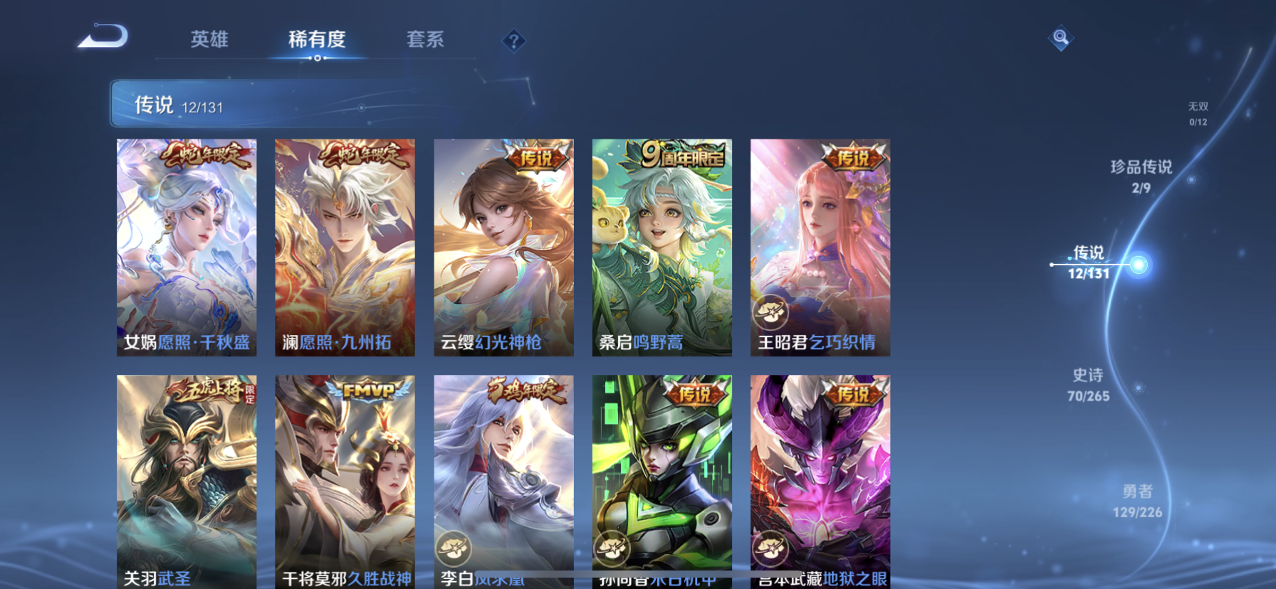 WZDN3363259王者荣耀账号详情图10