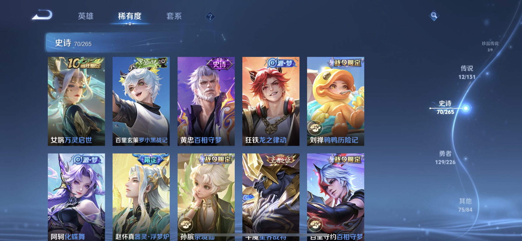 WZDN3363259王者荣耀账号详情图12