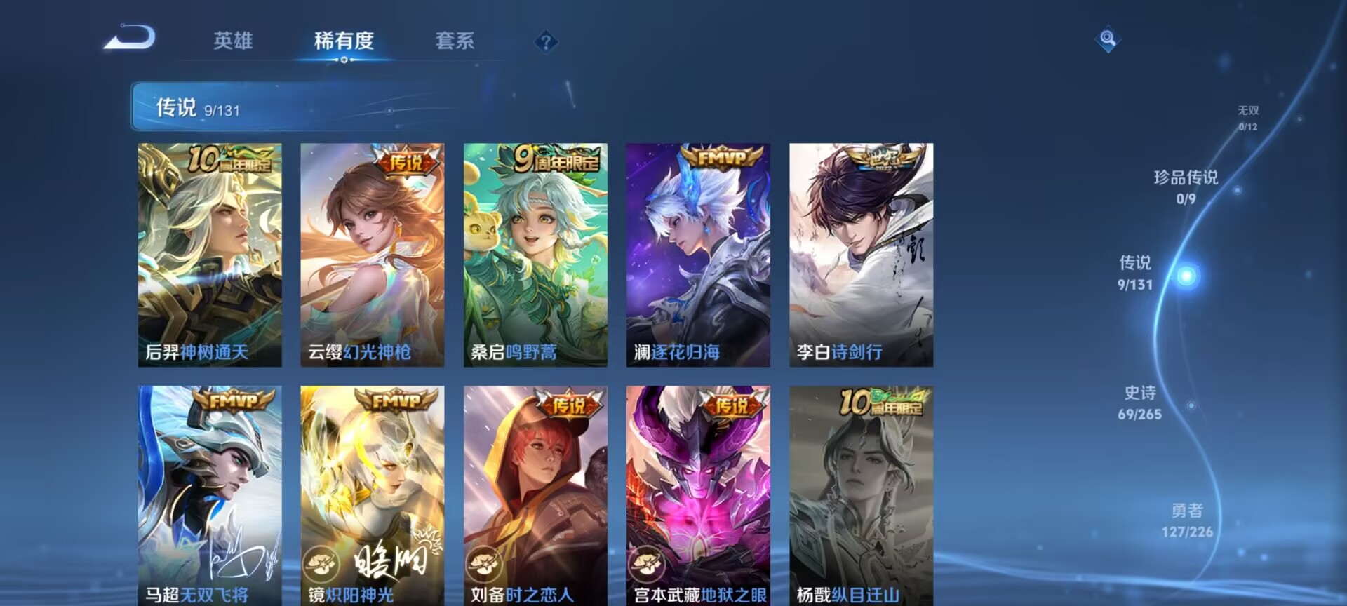 WZDN3363256王者荣耀账号详情图10