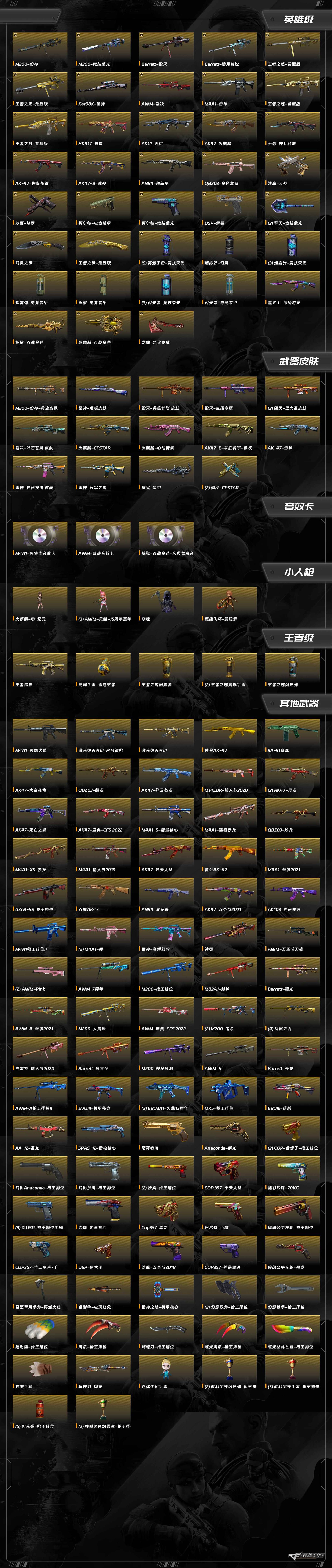 CFCMW372527穿越火线账号详情图13 CFCMW372527穿越火线账号详情图13