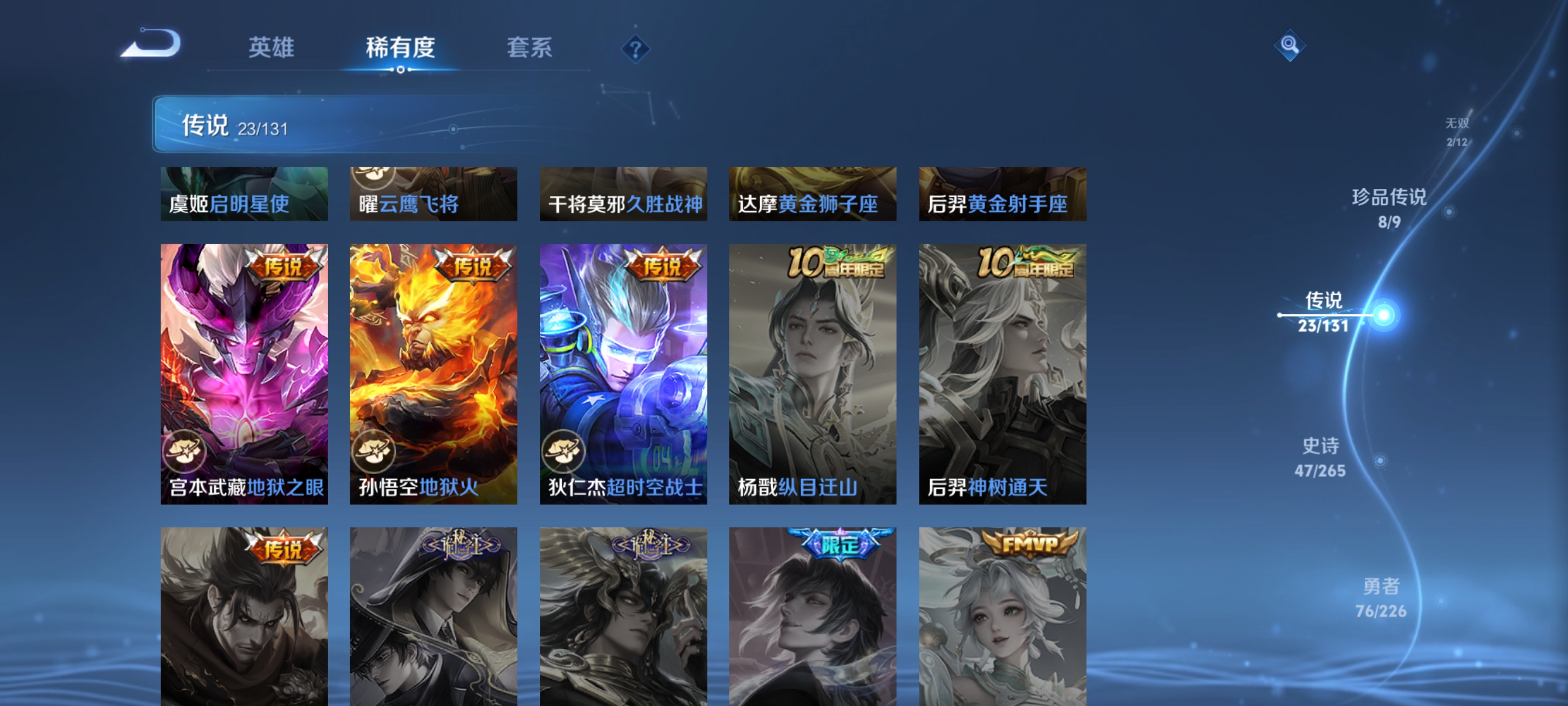 WZDN3365129王者荣耀账号详情图11