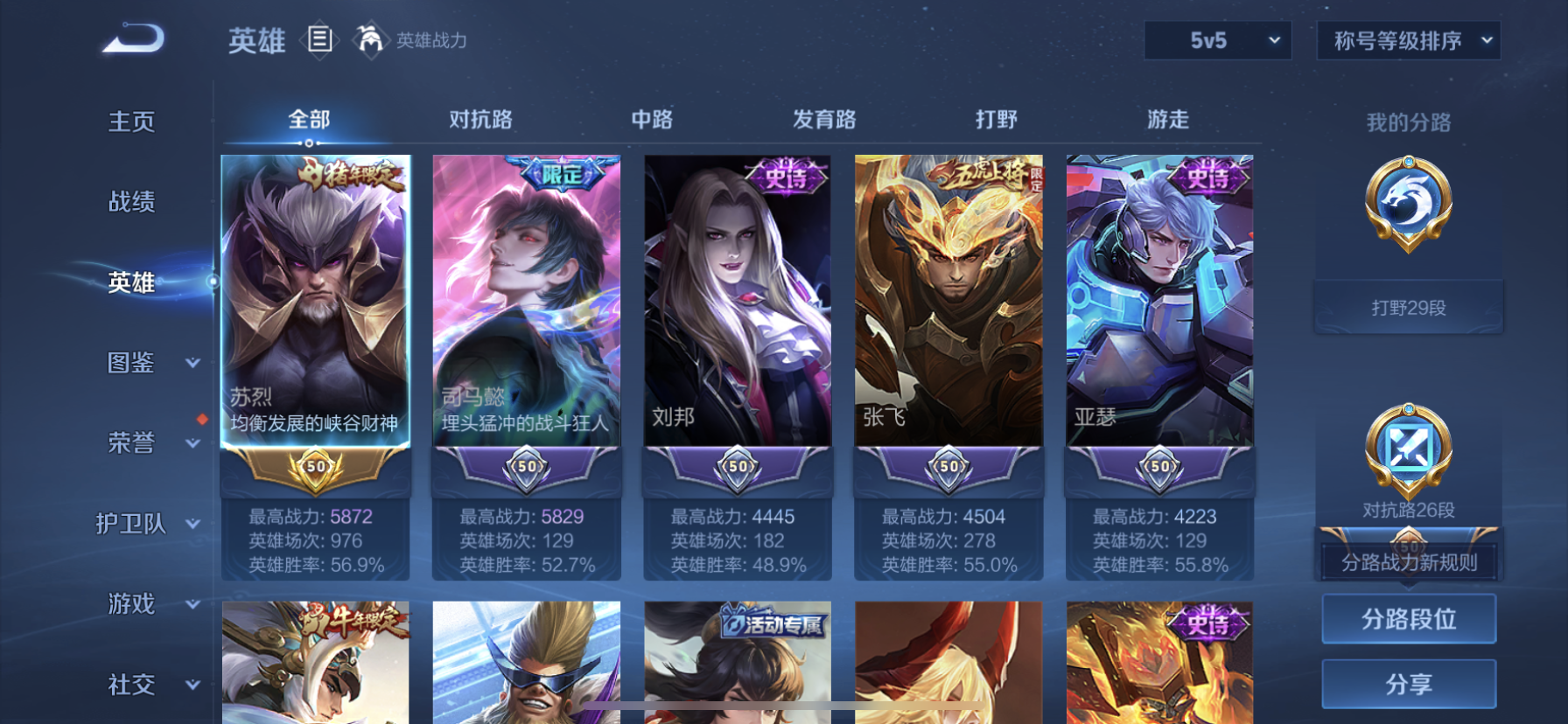 WZDN3365149王者荣耀账号详情图9