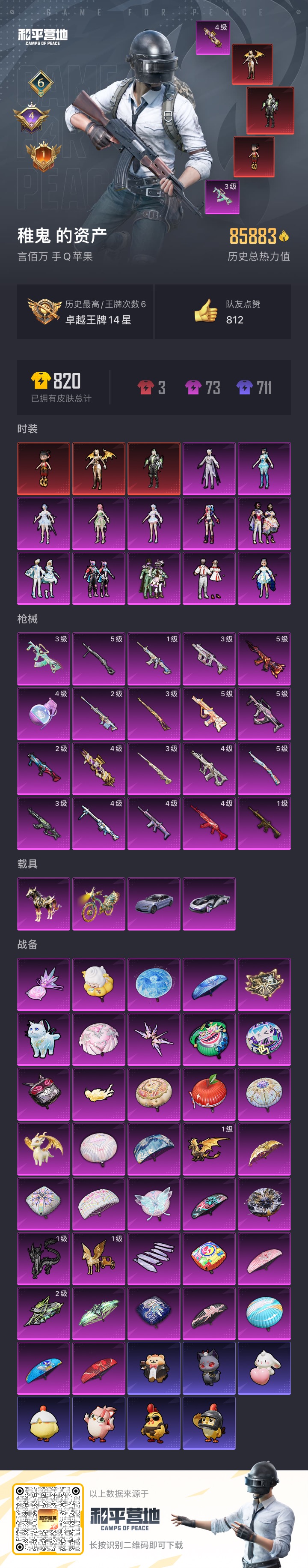 HPQM3382501和平精英账号详情图6 HPQM3382501和平精英账号详情图6