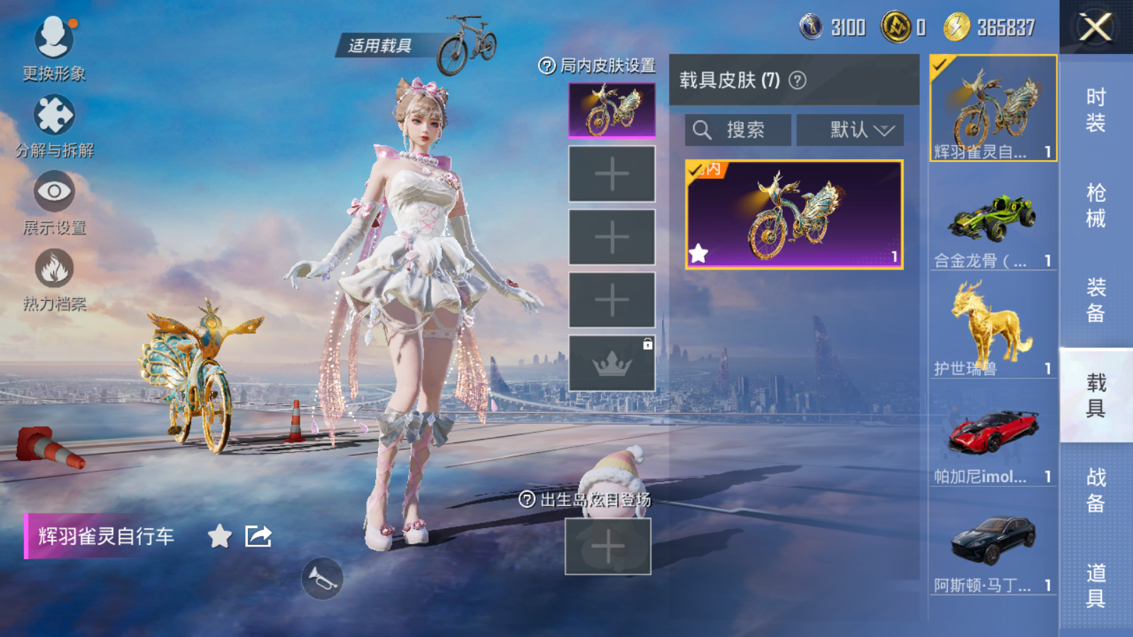 HPCMW3419775和平精英账号详情图11 HPCMW3419775和平精英账号详情图11