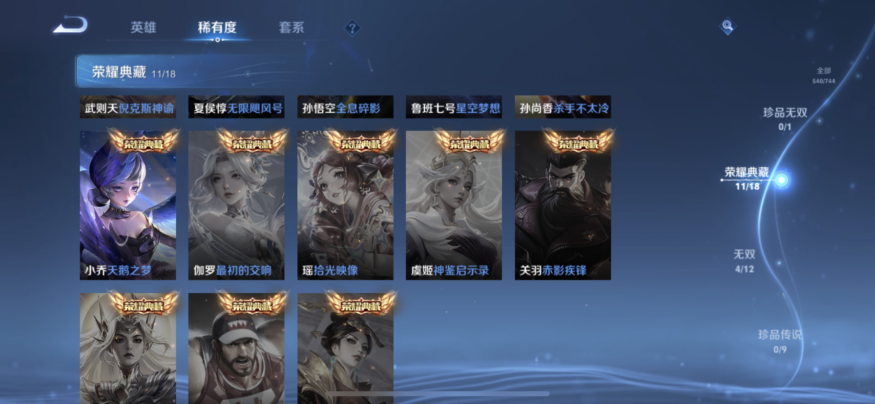 WZDN3366359王者荣耀账号详情图6