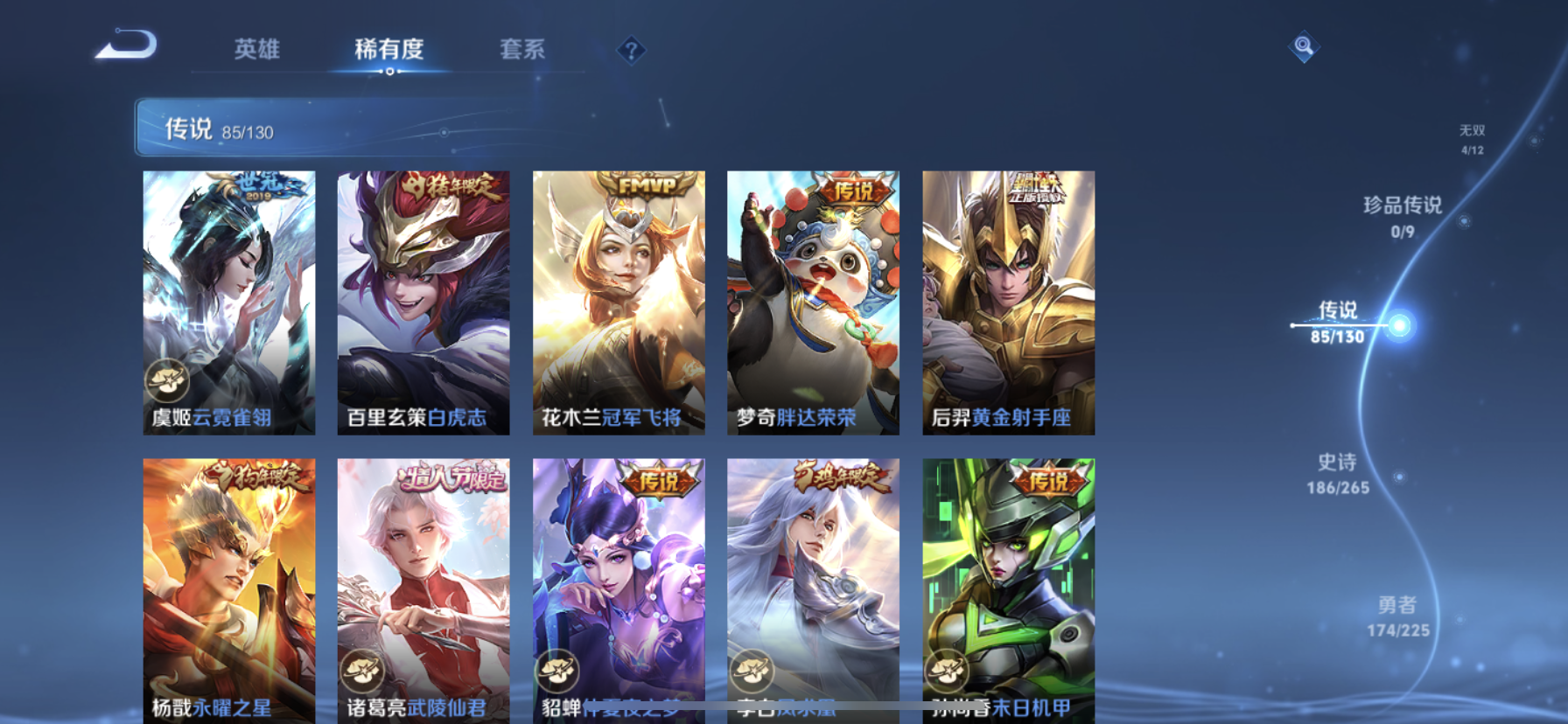 WZDN3366359王者荣耀账号详情图20