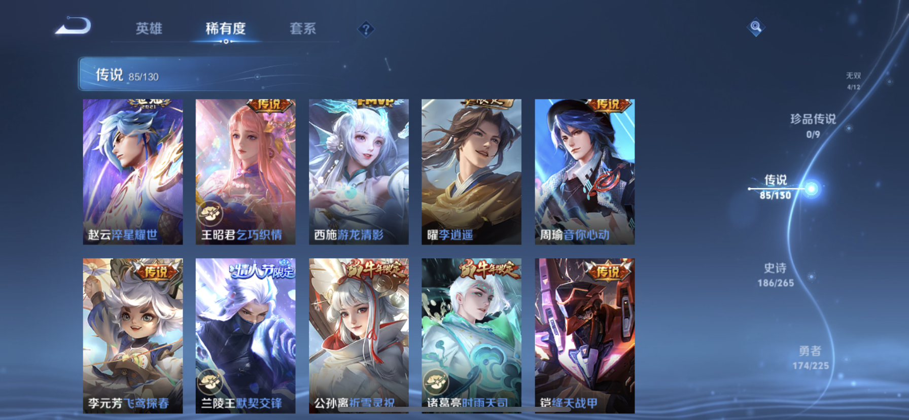 WZDN3366359王者荣耀账号详情图18