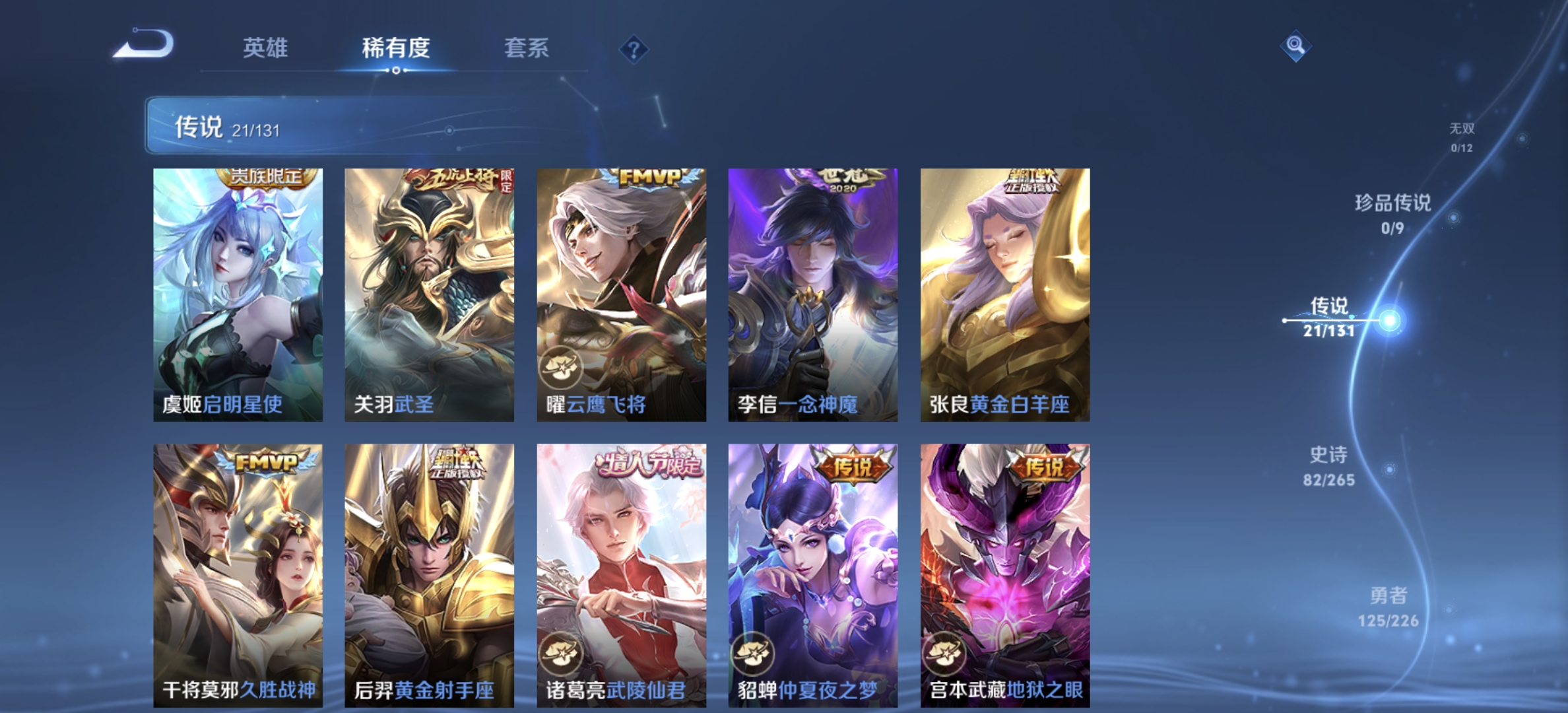 WZDN3366347王者荣耀账号详情图9