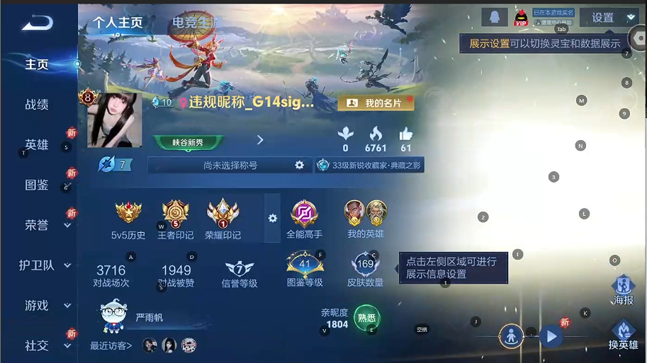 WZQM3385796王者荣耀账号详情图7