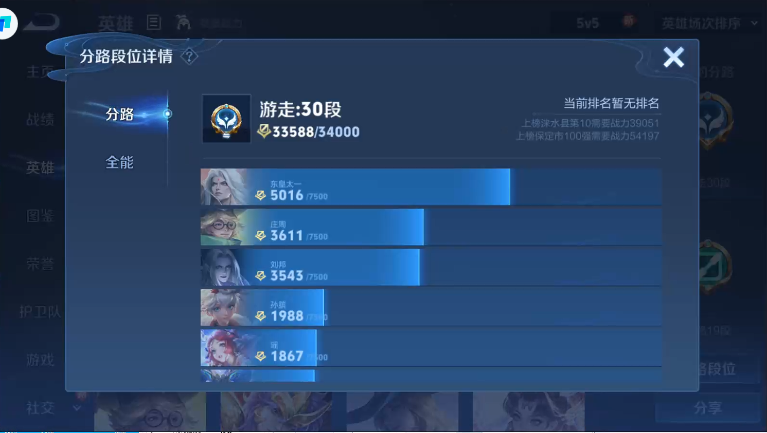 WZQM3371202王者荣耀账号详情图7