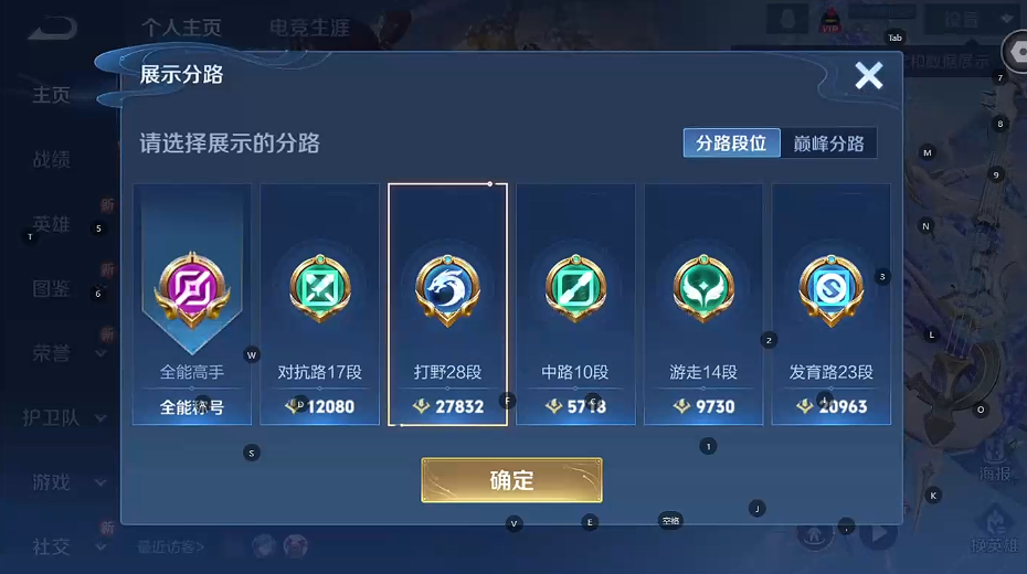 WZQM3371208王者荣耀账号详情图4