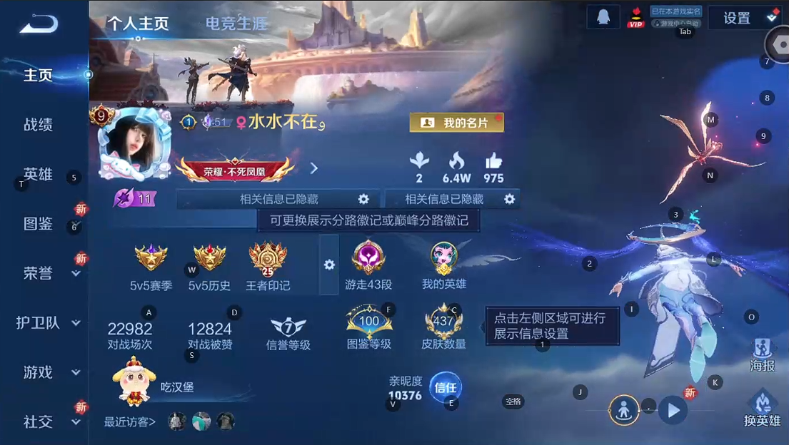 WZQM3371215王者荣耀账号详情图6