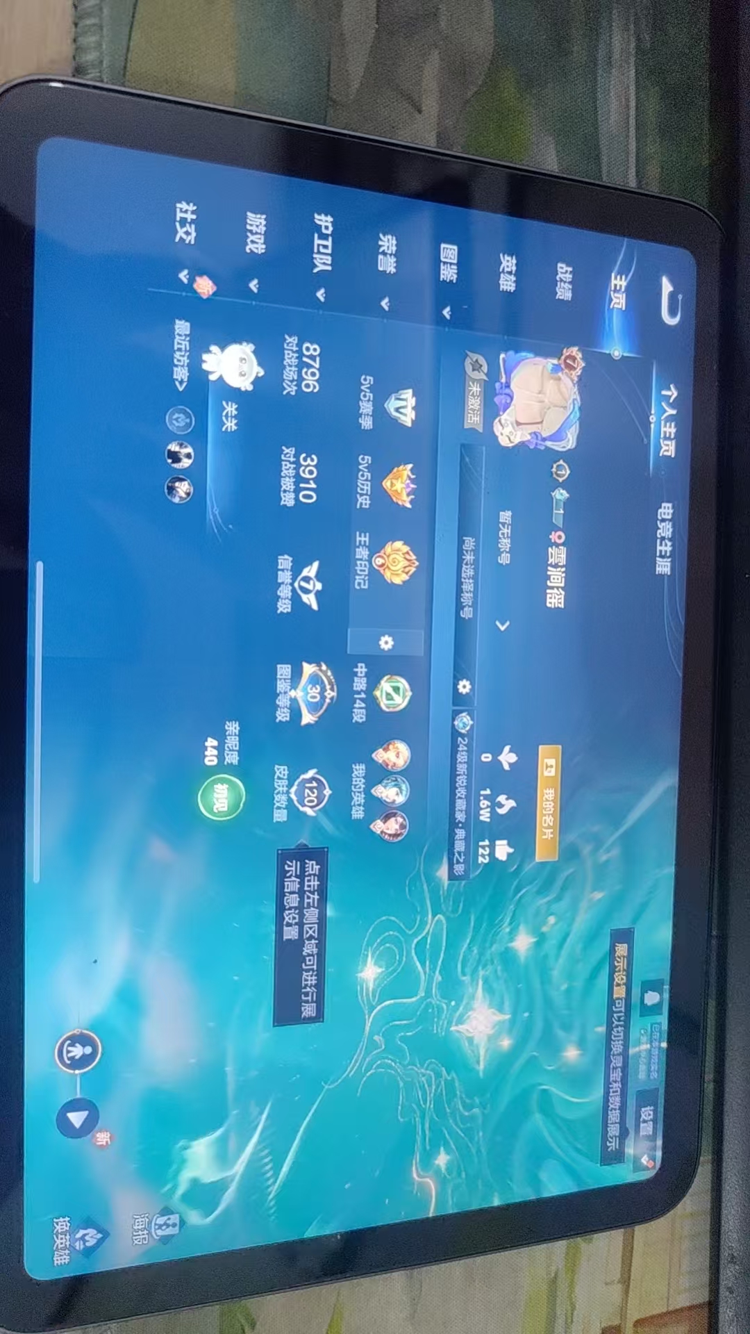 WZQM3371223王者荣耀账号详情图13