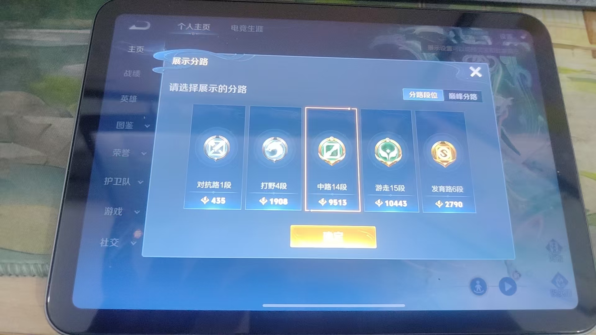 WZQM3371223王者荣耀账号详情图12