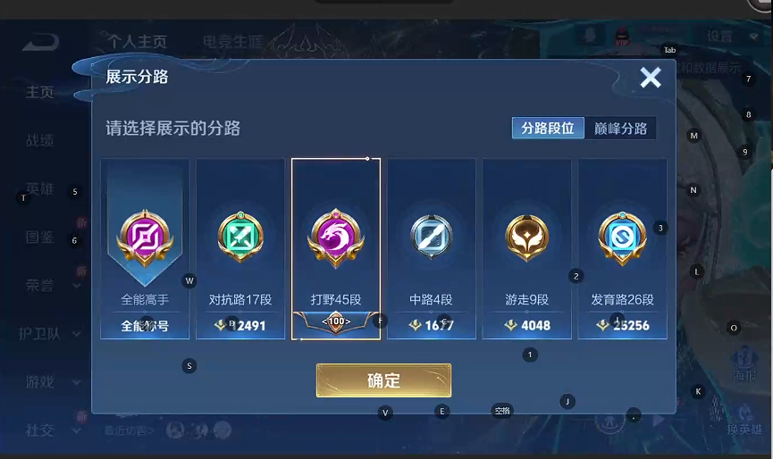 WZQM3371228王者荣耀账号详情图6