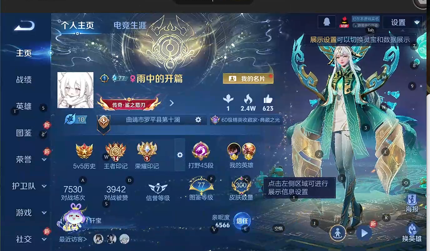 WZQM3371228王者荣耀账号详情图5