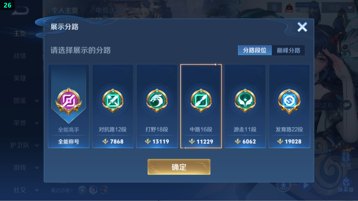 WZQM3371229王者荣耀账号详情图13