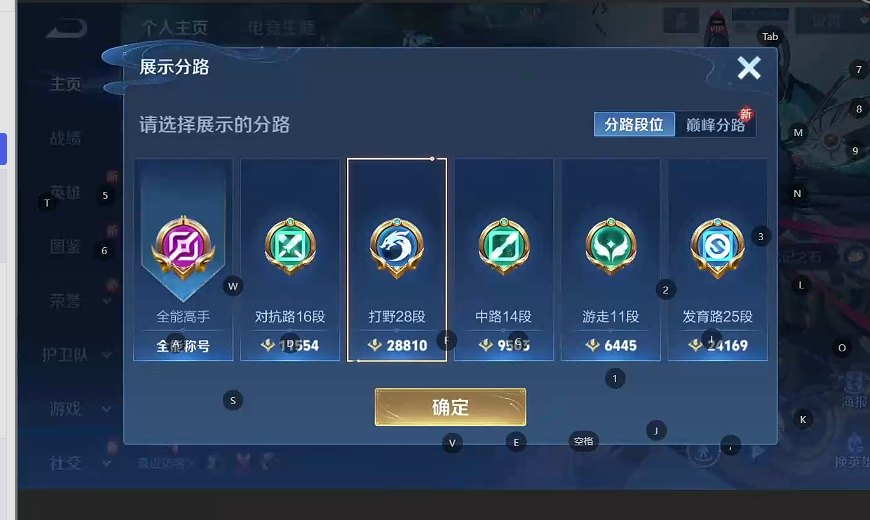 WZQM3371230王者荣耀账号详情图4 WZQM3371230王者荣耀账号详情图4