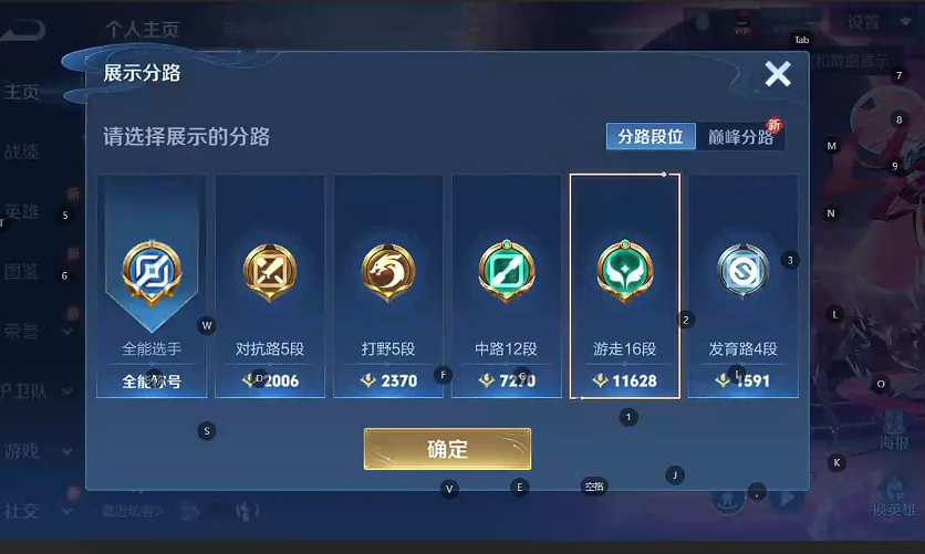 WZQM3371231王者荣耀账号详情图3